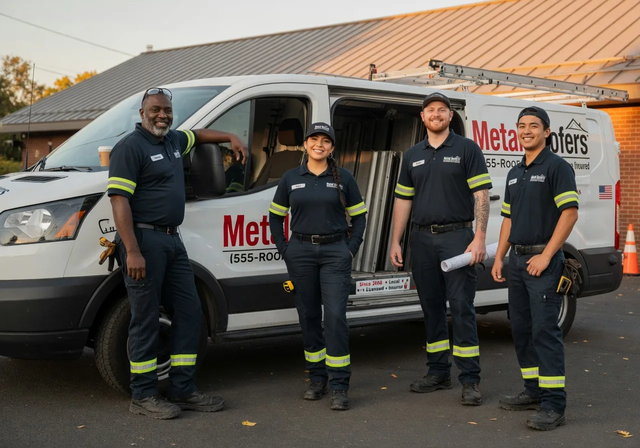 Metal Roofing Installation company in Holabird, SD