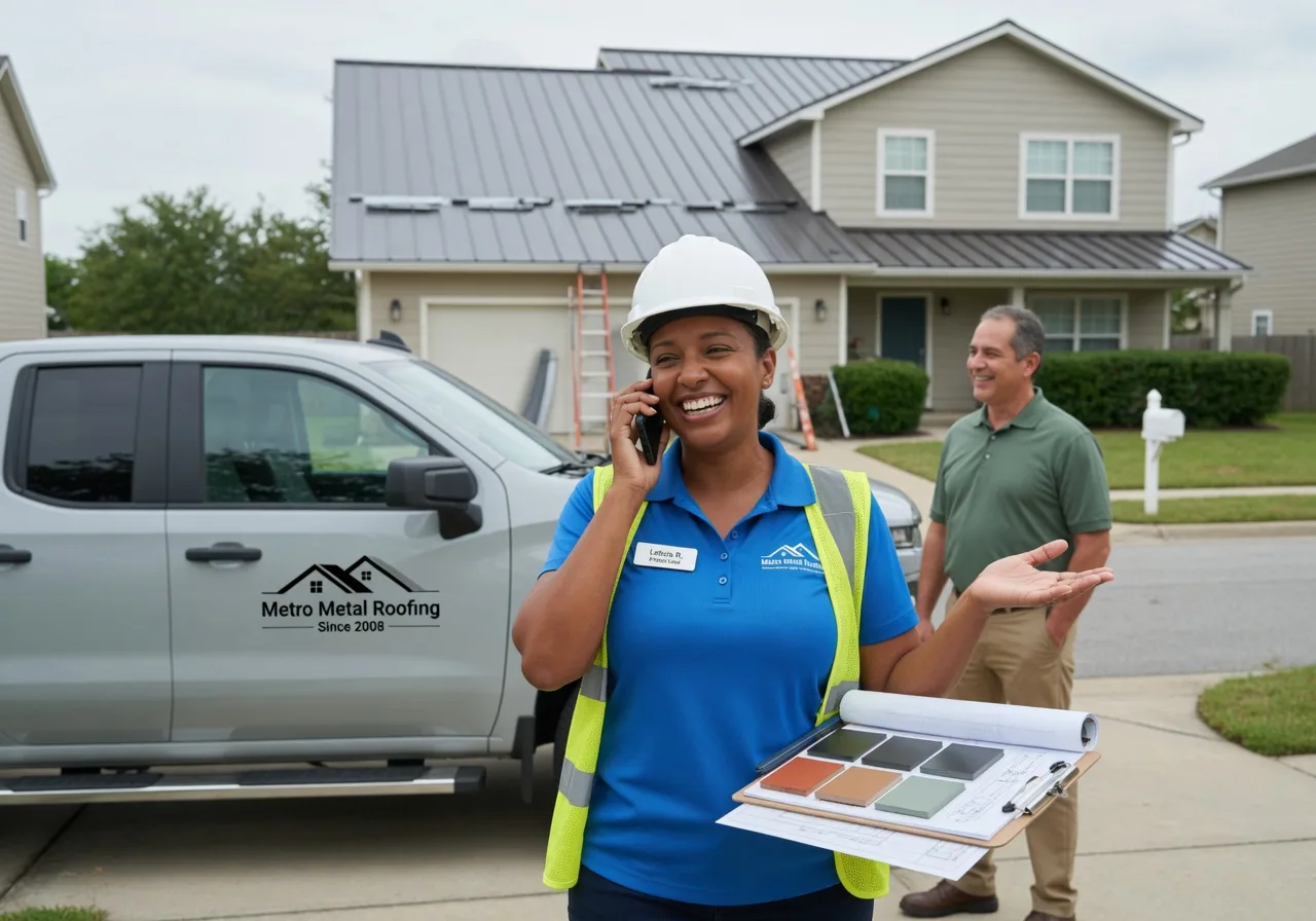 Metal Roofing Installation Holabird, SD FAQs