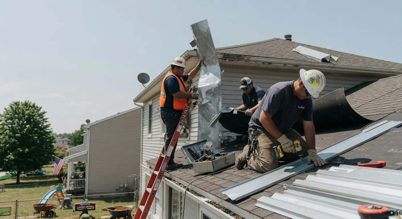 Metal Roofing Installation in Holabird, SD near me